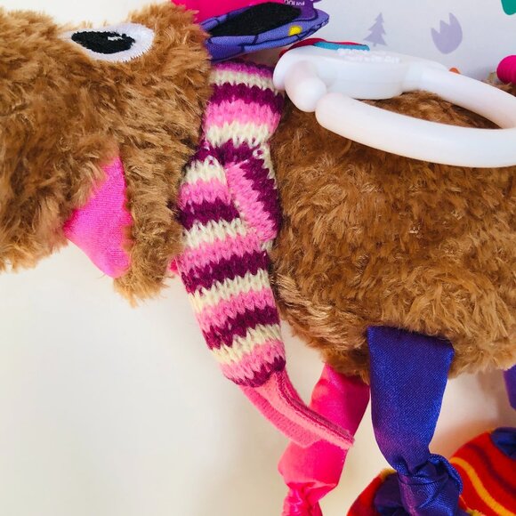 Lamaze Infants' Clip & Play Toy - Muffin The Moose New w/Tag For Baby 0+ - Picture 12 of 15